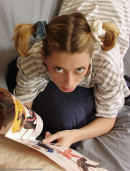 Janey in coeds in uniform gallery from ATKARCHIVES - #1