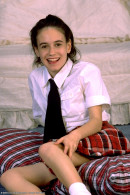 Carly in coeds in uniform gallery from ATKARCHIVES - #1