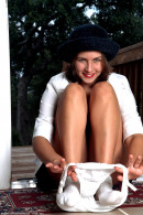 Lorna in upskirts and panties gallery from ATKARCHIVES - #3