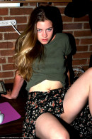Jenny in upskirts and panties gallery from ATKARCHIVES - #8