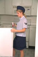 Heidi in coeds in uniform gallery from ATKARCHIVES - #1