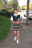Heather in coeds in uniform gallery from ATKARCHIVES - #8