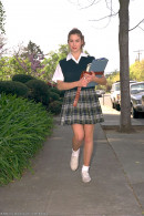 Heather in coeds in uniform gallery from ATKARCHIVES - #9