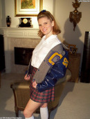 Holly in coeds in uniform gallery from ATKARCHIVES - #1
