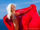 Adele in Red Silk gallery from MY NAKED DOLLS by Tony Murano - #4