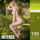 Vika P in Intense gallery from FEMJOY by Pazyuk - #1