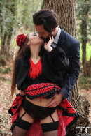 Stacy Snake in Fiery Hardcore In The Woods: Flamenco Dancer Needs Cock gallery from HANDSONHARDCORE - #3