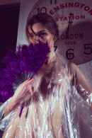 Claudia in Wrapped gallery from THELIFEEROTIC by Higinio Domingo - #6