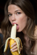 Katya Clover & Nedda Y in Banana Sharing. Part 1 gallery from YONITALE - #13