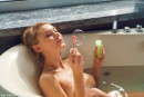 Nancy in Soap Bubbles gallery from ALEX-LYNN by Alex Lynn - #9