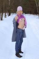 Monica R in Lets Get Naked In The Snow gallery from CLUBSEVENTEEN - #11