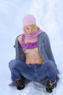 Monica R in Lets Get Naked In The Snow gallery from CLUBSEVENTEEN - #13