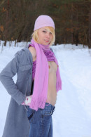 Monica R in Lets Get Naked In The Snow gallery from CLUBSEVENTEEN - #3