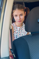 Hilary in In The Car gallery from ALEX-LYNN by Alex Lynn - #10