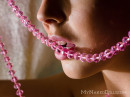 Mandy Dee in Rose Beads gallery from MY NAKED DOLLS by Tony Murano - #6