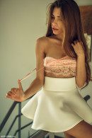 Lyuda in White Skirt gallery from ALEX-LYNN by Alex Lynn - #8