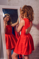 Clarice in Red Dress gallery from ALEX-LYNN by Alex Lynn - #11