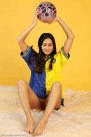 Cira Nerri in Futbol gallery from ERROTICA-ARCHIVES by Rylsky - #1