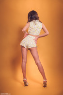 Hilary in Yellow Mood gallery from ALEX-LYNN by Alex Lynn - #1