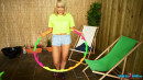 Millie Rose in I Love Hula Hoop gallery from BOPPINGBABES - #4