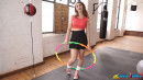 Katie Louise in Naked Hula Hoop gallery from BOPPINGBABES - #2