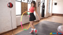 Katie Louise in Naked Hula Hoop gallery from BOPPINGBABES - #4