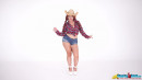 Lizzie in Cowgirl Cutie gallery from BOPPINGBABES - #5