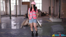 Chloe Lovette in Building Site Striptease gallery from BOPPINGBABES - #1