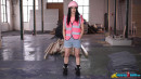 Chloe Lovette in Building Site Striptease gallery from BOPPINGBABES - #5