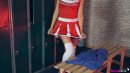 Ashley Jayne in Cheeky Cheerleader gallery from WANKITNOW - #2