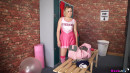 Anna Belle in Bribed Cheerleader gallery from WANKITNOW - #2