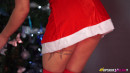 Roxi Keogh in Slutty Christmas Outfit gallery from UPSKIRTJERK - #2