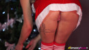 Roxi Keogh in Slutty Christmas Outfit gallery from UPSKIRTJERK - #6
