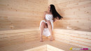 Chloe Lovette in Up In The Sauna gallery from UPSKIRTJERK - #4