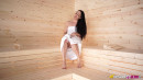 Chloe Lovette in Up In The Sauna gallery from UPSKIRTJERK - #6