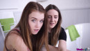 Misha Cross & Samantha Bentley in Double Trouble gallery from WANKITNOW - #1