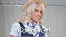 Ava Lou in College Girl gallery from WANKITNOW - #3
