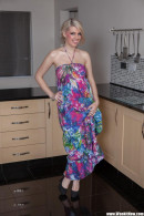 Holly M in Dress Tease gallery from WANKITNOW - #1