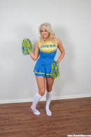 Ava Lou in Cheerleader gallery from WANKITNOW - #4