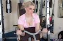 Holly M in Gym Tease gallery from WANKITNOW - #5