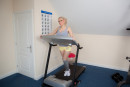 Holly M in Treadmill TITS! gallery from WANKITNOW - #6