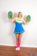 Mercedes in The Cheerleader gallery from WANKITNOW - #1