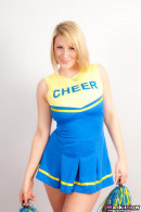 Mercedes in The Cheerleader gallery from WANKITNOW - #3