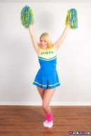 Mercedes in The Cheerleader gallery from WANKITNOW - #5