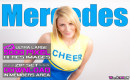 Mercedes in The Cheerleader gallery from WANKITNOW - #6