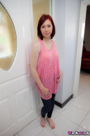 Nat H in Pink Top gallery from WANKITNOW - #1