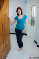 Nat H in Hallway Strip gallery from WANKITNOW - #5