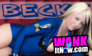 Becky Police Officer gallery from WANKITNOW - #5