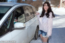 Vanessa Y in The Busty Hitcher Who Came In From The Cold gallery from SCORELAND - #5