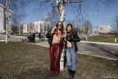 Svetlana & Lilya in Postcard From Moscow gallery from MPLSTUDIOS by Alexander Lobanov - #7